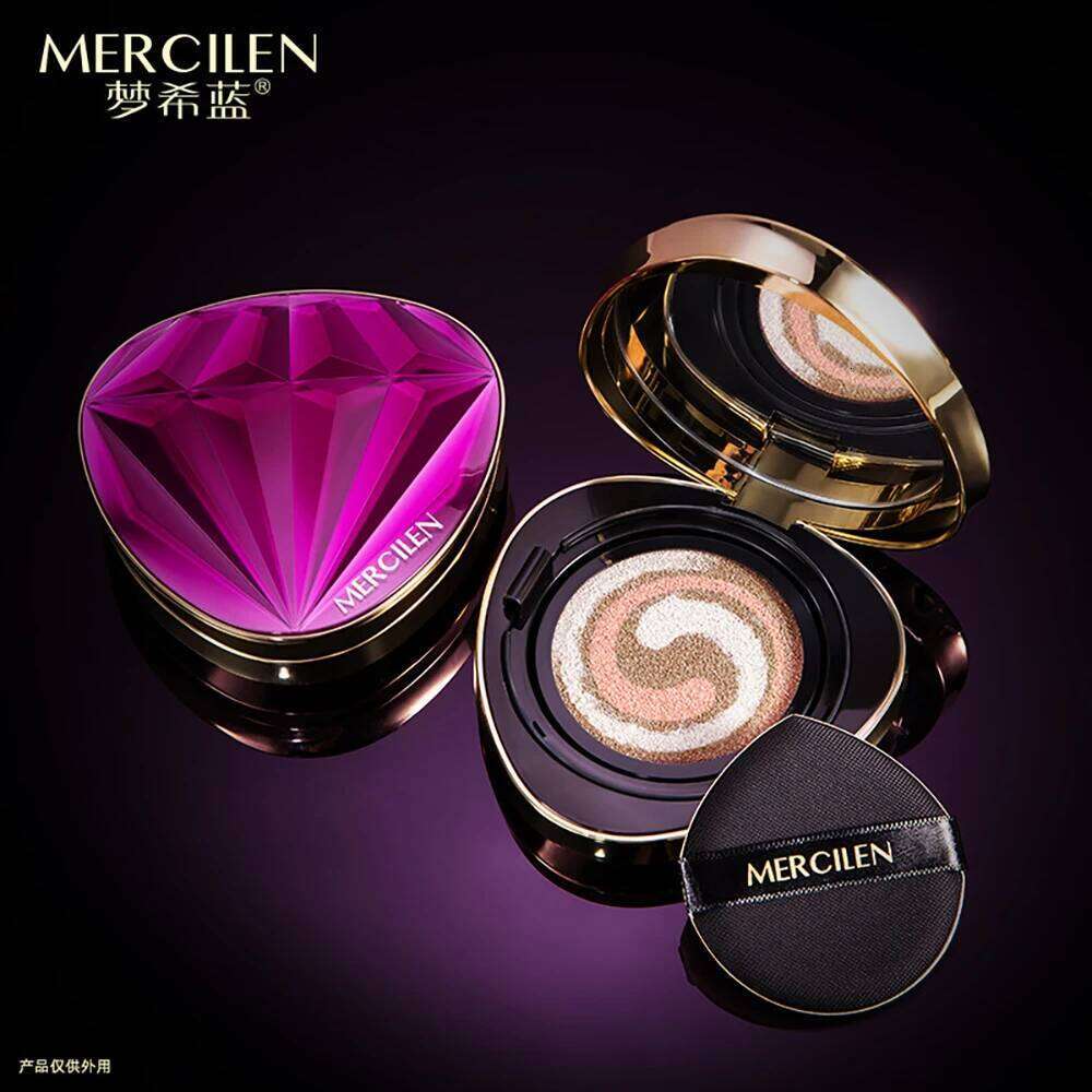 3 Colors Air Cushion Plant Nourishing Skin Concealer Oil Control Moisturizing Foundation Isolating Cream Beauty Shrink Pores 26L0209