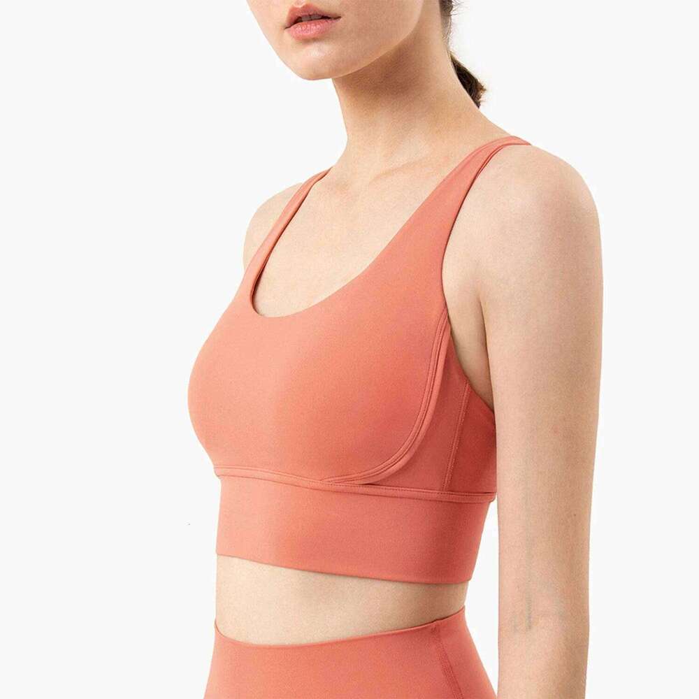 Summer Fashion Cross Sport Bras Fitness Tank Breathable Yoga Tops Bra Crop Top Gym Wear Women 26Y0209