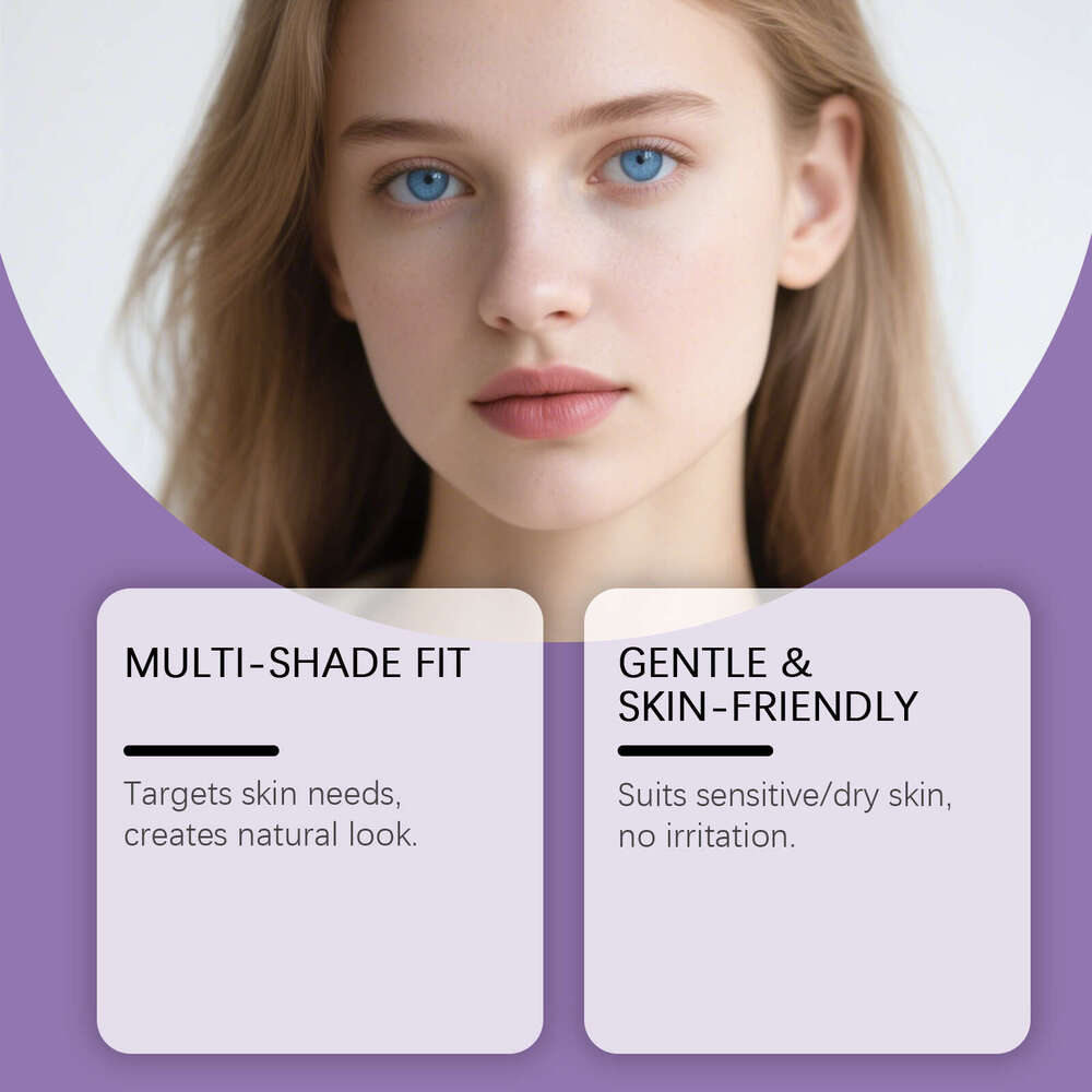 Zephoco Soft for Fair Skin, Lightweight, Smooth, Delicate, Clear, Color-Enhancing Makeup Setting Powder