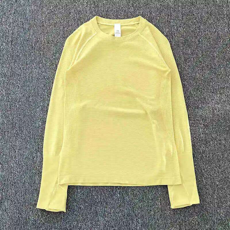 Yoga top for women in spring and autumn, slim fit, long sleeved, running, Pilates training, fitness clothing 26Y0209