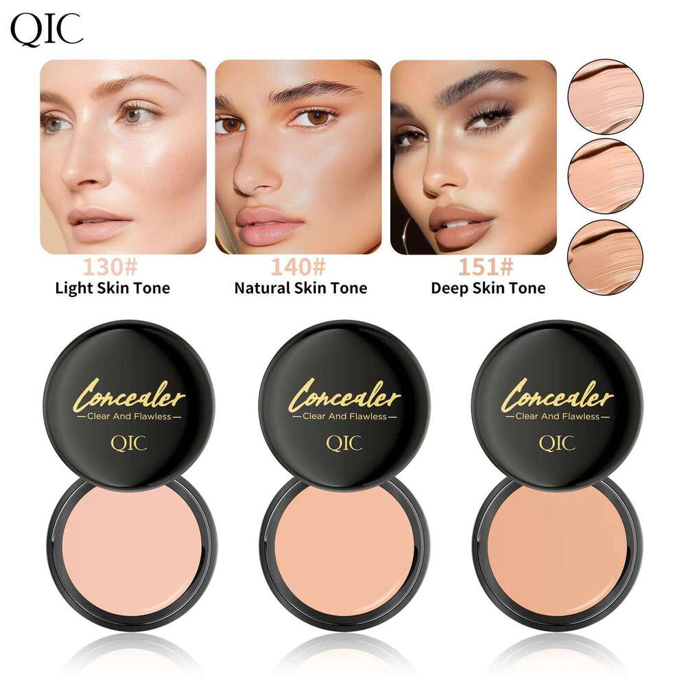 Full Coverage Cover Anti Dark Circle Freckle Waterproof Foundation BB Cream Concealer for Face Makeup Base Cosmetics 26L0209
