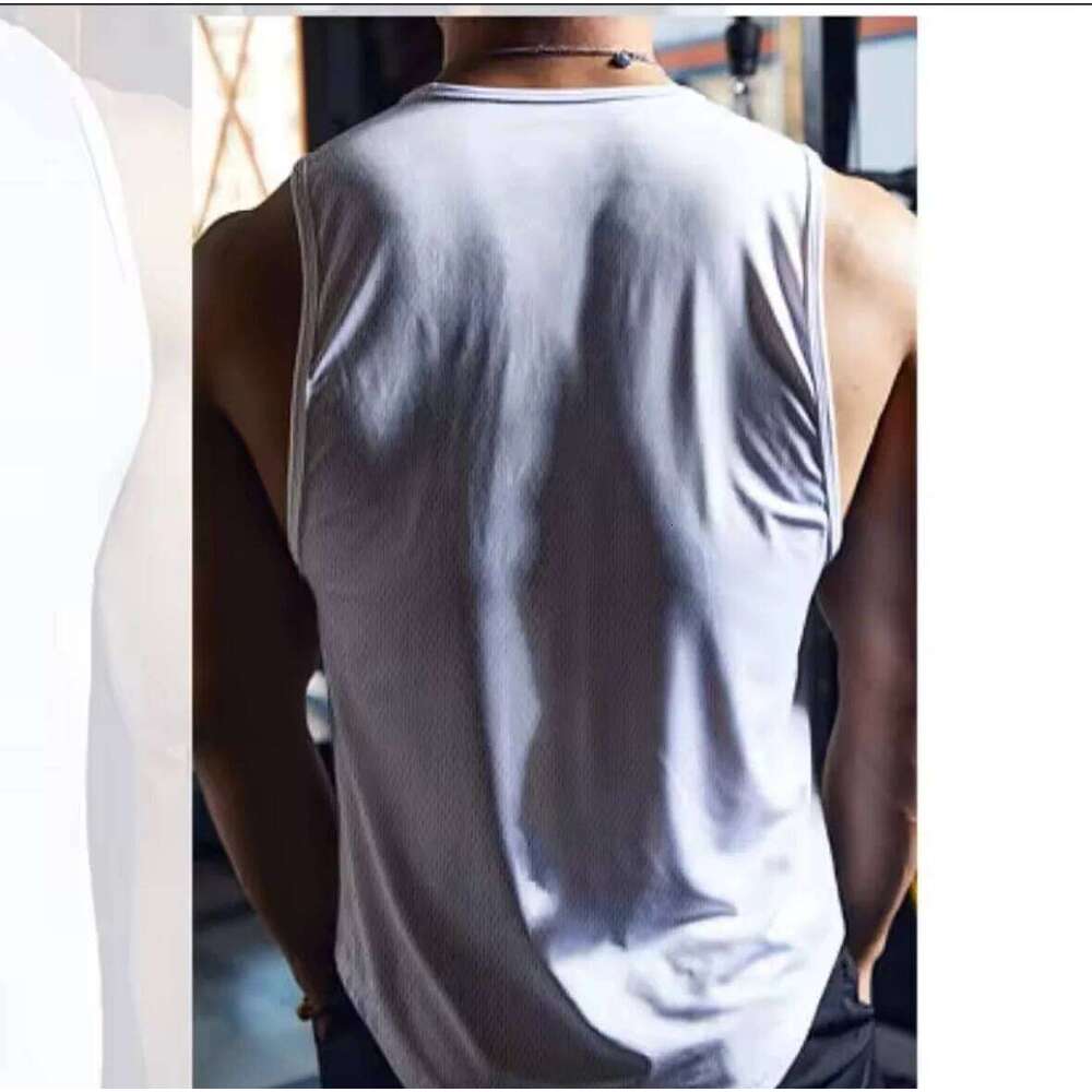 Men's Quick Dry Sports Tank Top for Running Marathon Basketball Loose Fit Training Vest 26Y0209