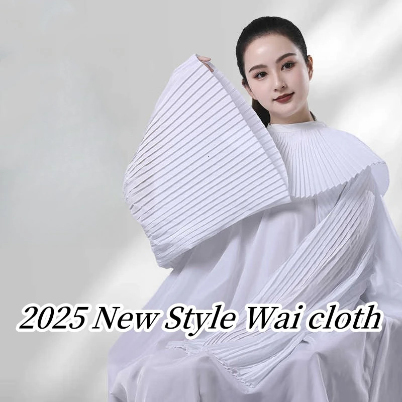 Style Hair Cutting Wrap Cloth Hair Salon Hairdressing Cloak Hairdresser Apron Barber Haircut Capes Hair Style Shawl 260203
