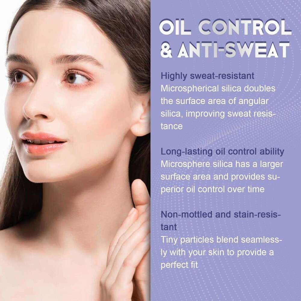 Jaysuing 10g Lavender Matte Set Natural Waterproof Concealer Oil Control Lasting Makeup Loose Setting Powder 26L0209