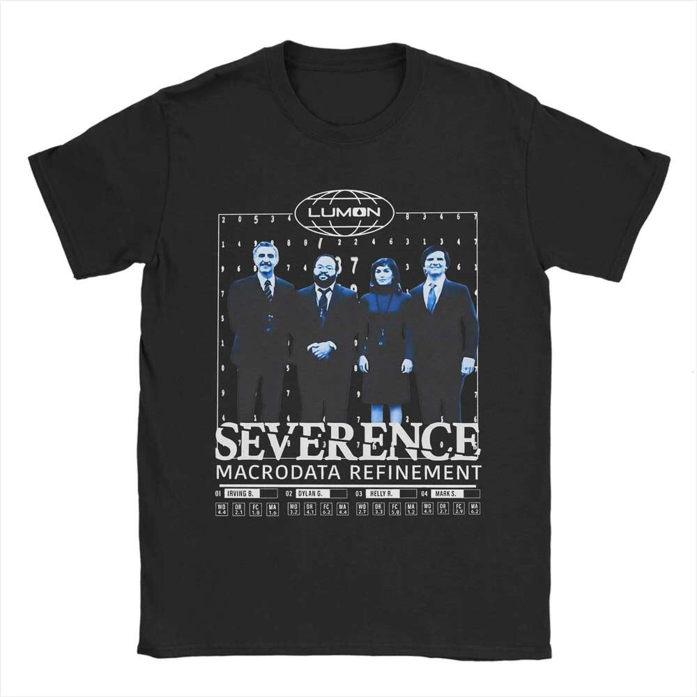 Men Women Severance T Exclusive Irving Helly R Dylan G Mark S Cotton Clothes Short Sleeve Tee Shirt Plus Size T-Shirts X260209