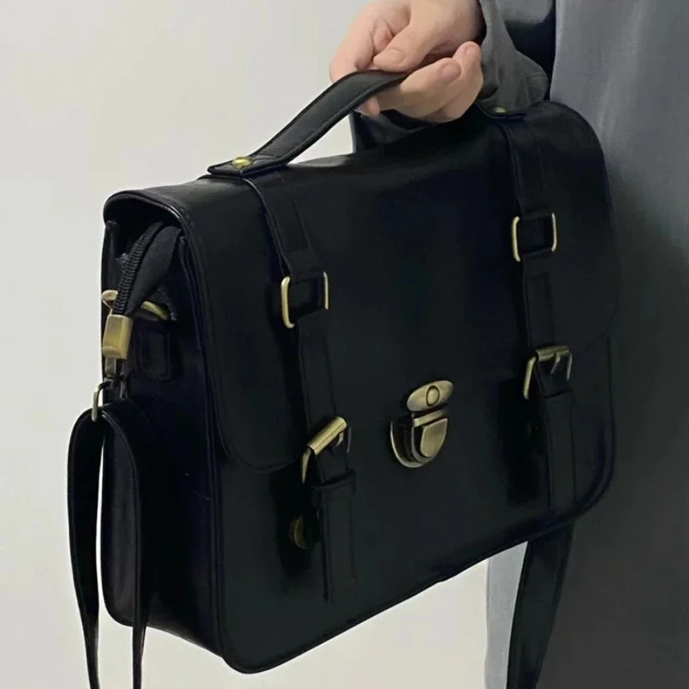 Japanese Students Vintage Women Handbags Crossbody Streetwear Preppy Y2k Fashion Messenger Bag Trendy All Match Casual Backpacks 260205