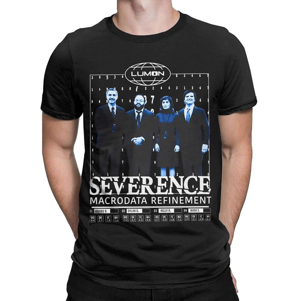 Men Women Severance T Exclusive Irving Helly R Dylan G Mark S Cotton Clothes Short Sleeve Tee Shirt Plus Size T-Shirts X260209