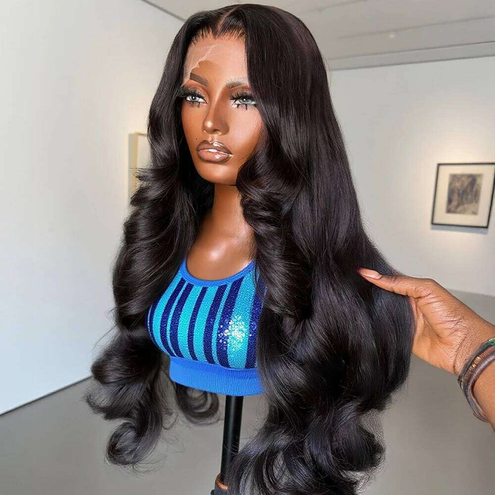 Body Wave Human Wigs 13X6 HD Frontal 13X4 360 Hd Lace Front Wig For Black Women Pre Plucked Brazilian Hair VMS