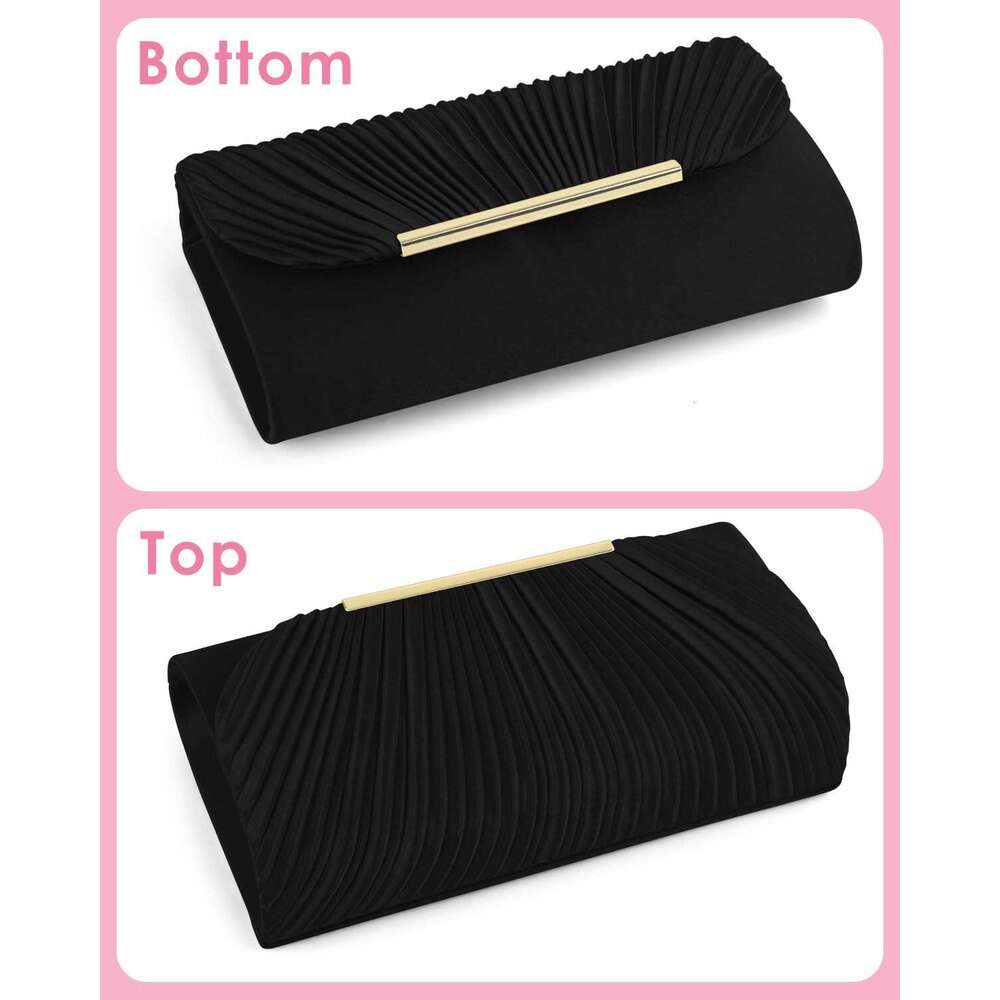 2026 Clutch Purses Women Evening Handbags For Formal Wedding Party Cocktail Prom Crossbody Shoulder Envelope Bag