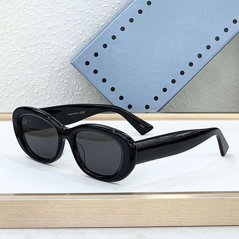 Sun Glasses Designer Fashion Elliptical Plate Frame Double Logo Sunglasses GG1829SK Men Women Luxury Quality Outdoor UV Protection