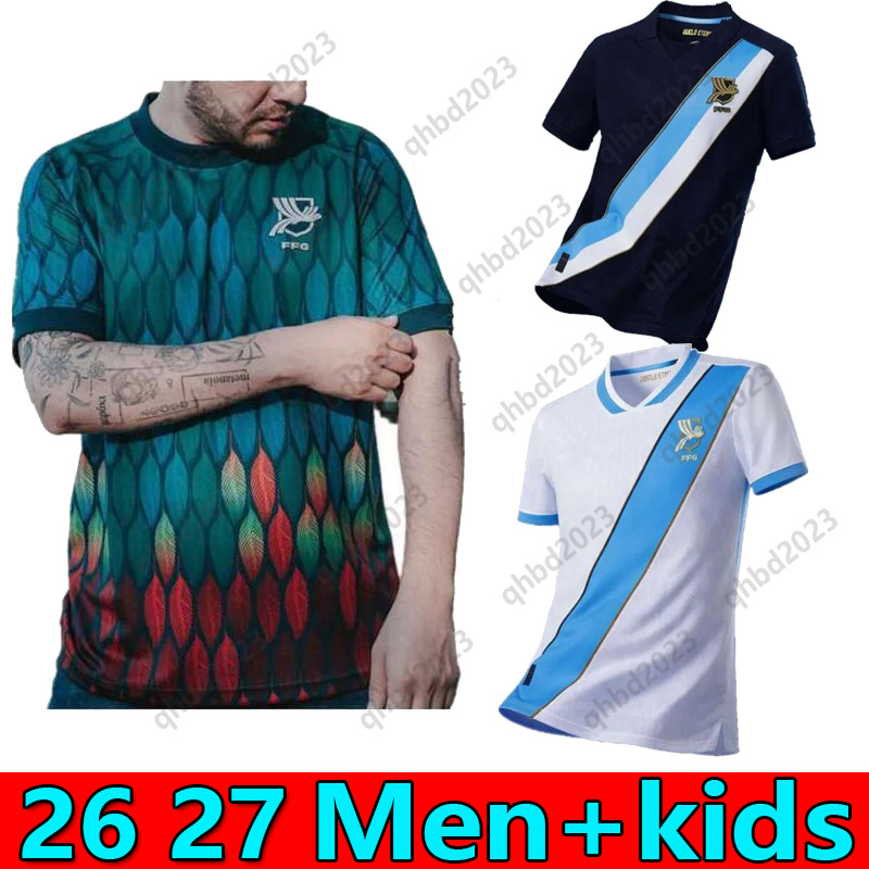 26 27 Guatemala Jersey National Team Mens Soccer Jerseys 2026 LOM CEBALLOS PELEG OSCAR SAN MEJIA RUBIN LOM Uniforms Men Football Shirt