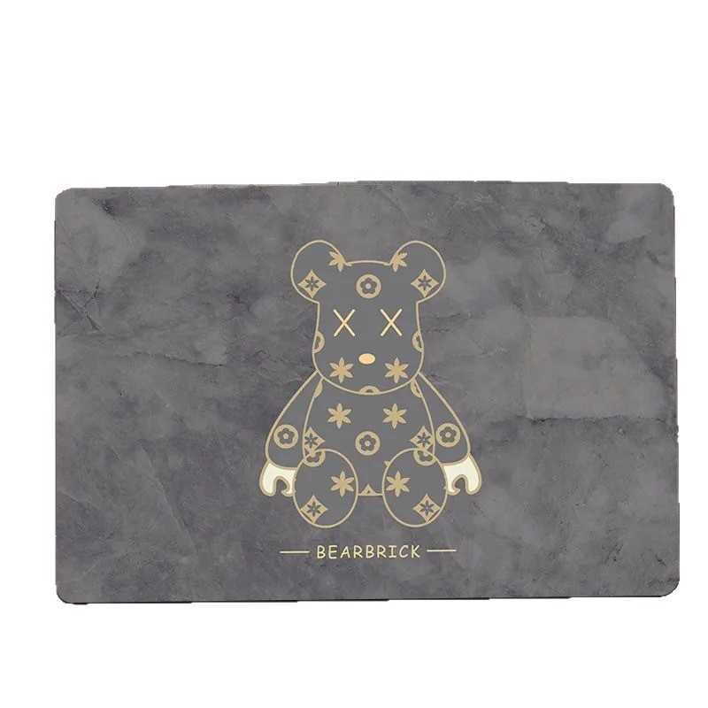 Diatomaceous Earth Door Mat for Entryway Bathroom Toilet Non-Slip Dirt-Resistant Water Absorbent Quick-Drying Household Cartoon Mat S260207
