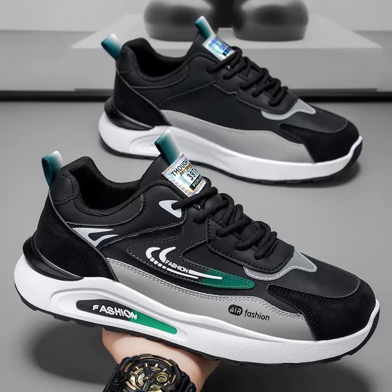 Free Shipping 2026 New Sneakers Fashion Running Shoes for Men Anti-slip and Waterproof Leather Designer Shoes