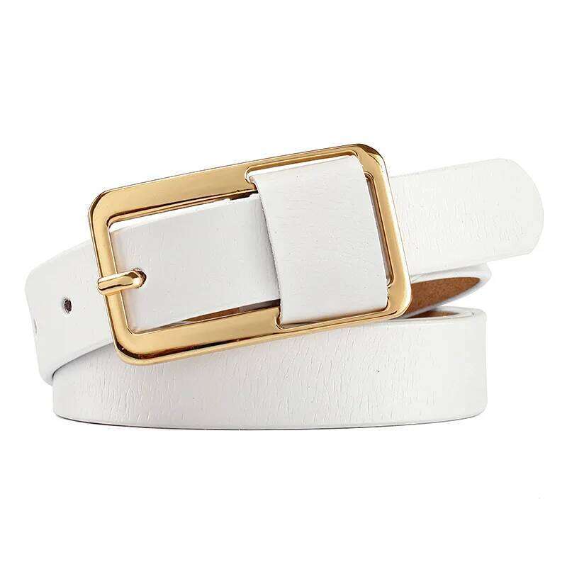 Fashionable Women's Belt Leather Suit Wide Waist Shirt Over A Cinched Waistband Belts For Women Luxury Designer
