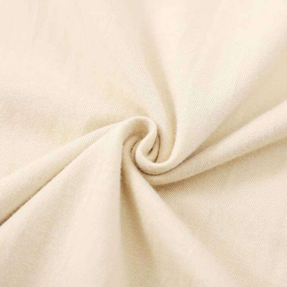 Color Painting Style Breathable Cotton Round Neck Tee Minimalist Design Lightweight Fabric Unisex Basic T Shirt Men's T-shirt X260209
