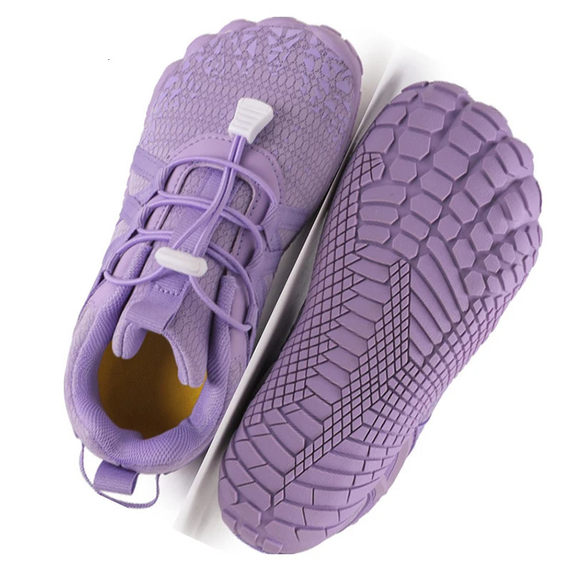 Kids Barefoot Shoes Boys Girls Sneakers Naturally Splay Shoes Toddler Little Big Kid260128