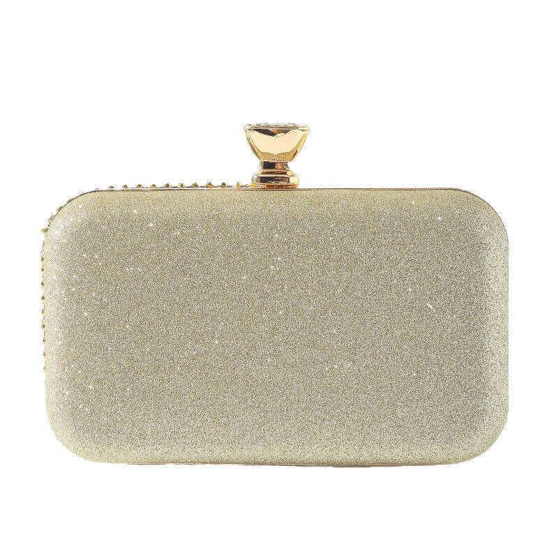 New European And American Women S Evening Bag Handbag With Rhinestones Party Clutch Dress Bag Single Shoulder Crossbody