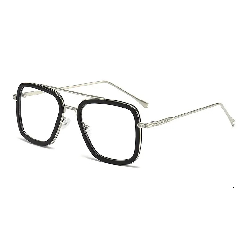 n Tony Stark Square Sunglasses For Men Women Fashion Vintage Classic Beach Car Driving UV400 Sun Glasses Eyewear 2025 260207