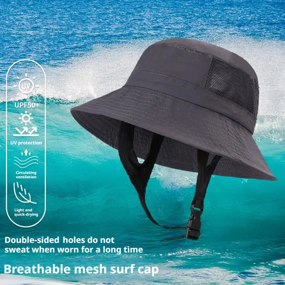 Mens Womens Waterproof Surfing Fisherman Hat Sun Protection Hat Summer Quick Drying Outdoor Mountaineering Sun Protection Hat 260204