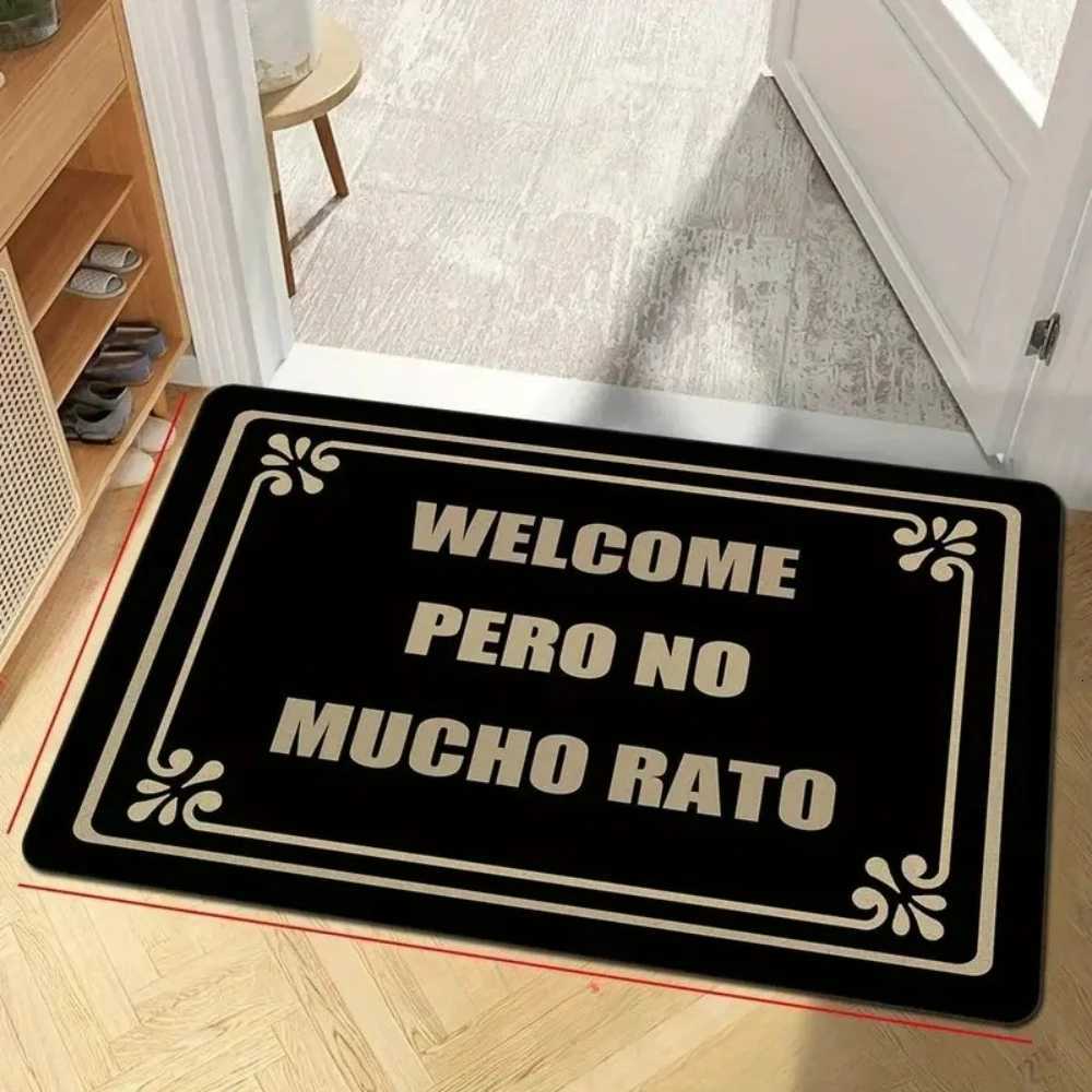 Sweet Home Welcome Doormat Please Remove Your Shoes Entrance Rug Non Slip Mat Cozy Home Living Room Bedroom Entryway Floor Mat S260207