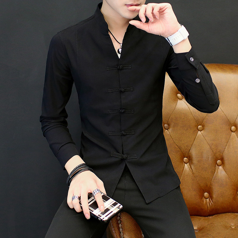 New Chinese Sle Linen ort Men Summer Suit Improved Version Top Outerwear