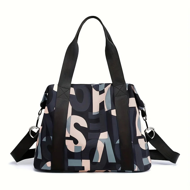 Trendy Nylon Womens Bag LargeCapacity Lady Shoulder Crossbody Bags Female Tote Oxford Cloth Outdoor Travel Handbags Bolsas 260208