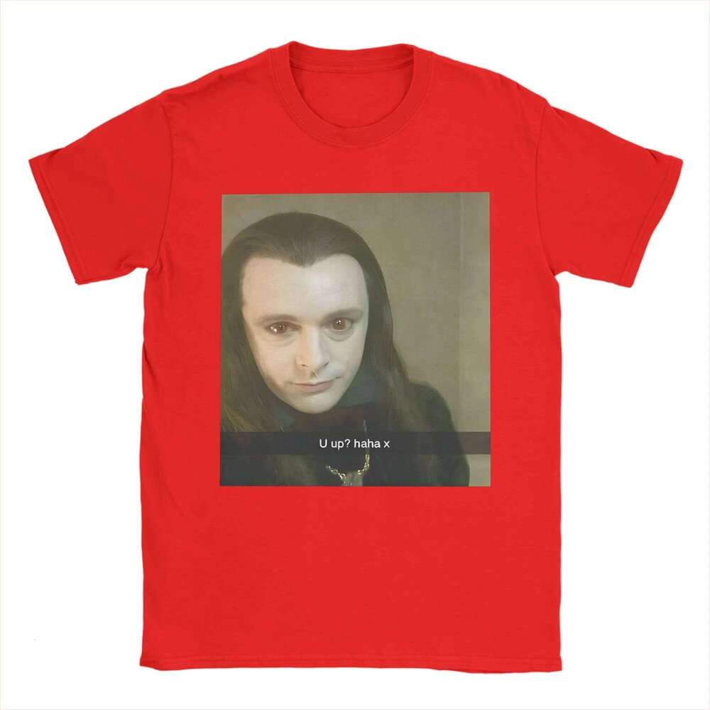 Crazy Meme Aro Vampire Twilight T-Shirts Men O Neck 100% Cotton T Short Sleeve Tee Shirt Unique Funny Clothes X260209