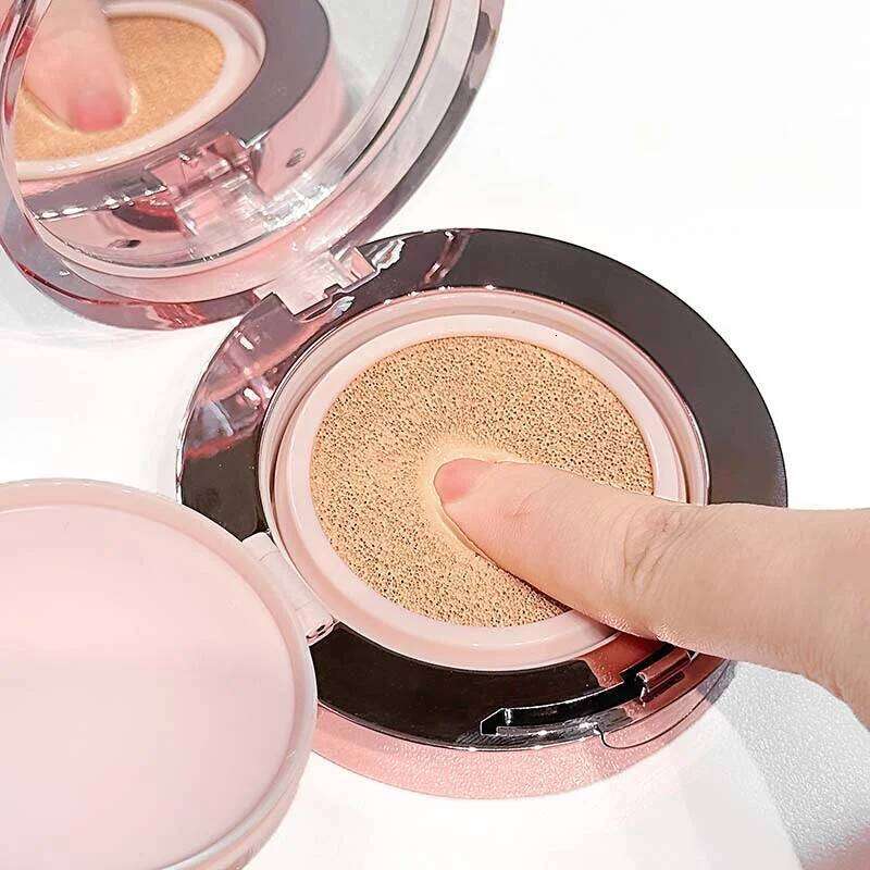 Korean Hydrating Air Cushion BB Cream Concealer Light Natural Foundation Moisturizing Lasting No Stuck Waterproof and Sweatproof 26L0209