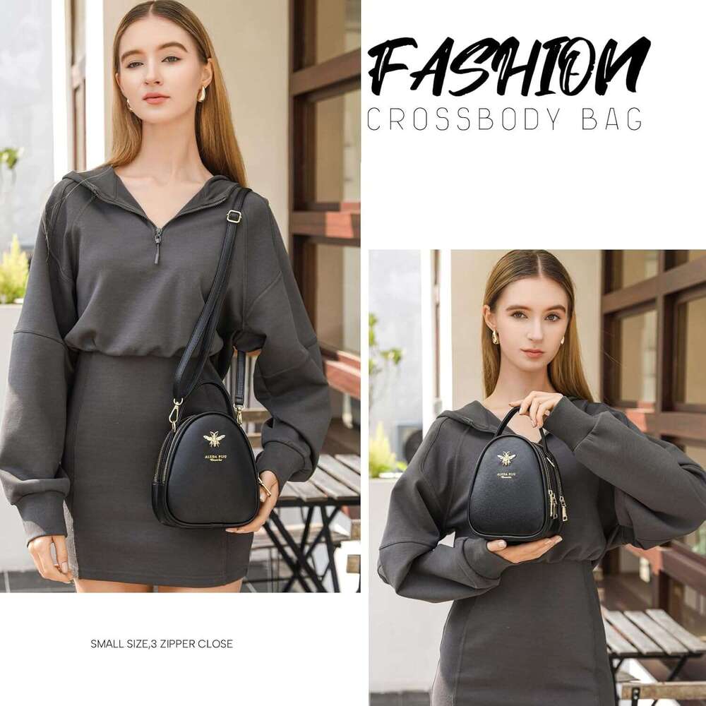 Small Crossbody Shoulder Bag For Women Stylish Ladies Messenger Bags Purse And Handbags Wallet