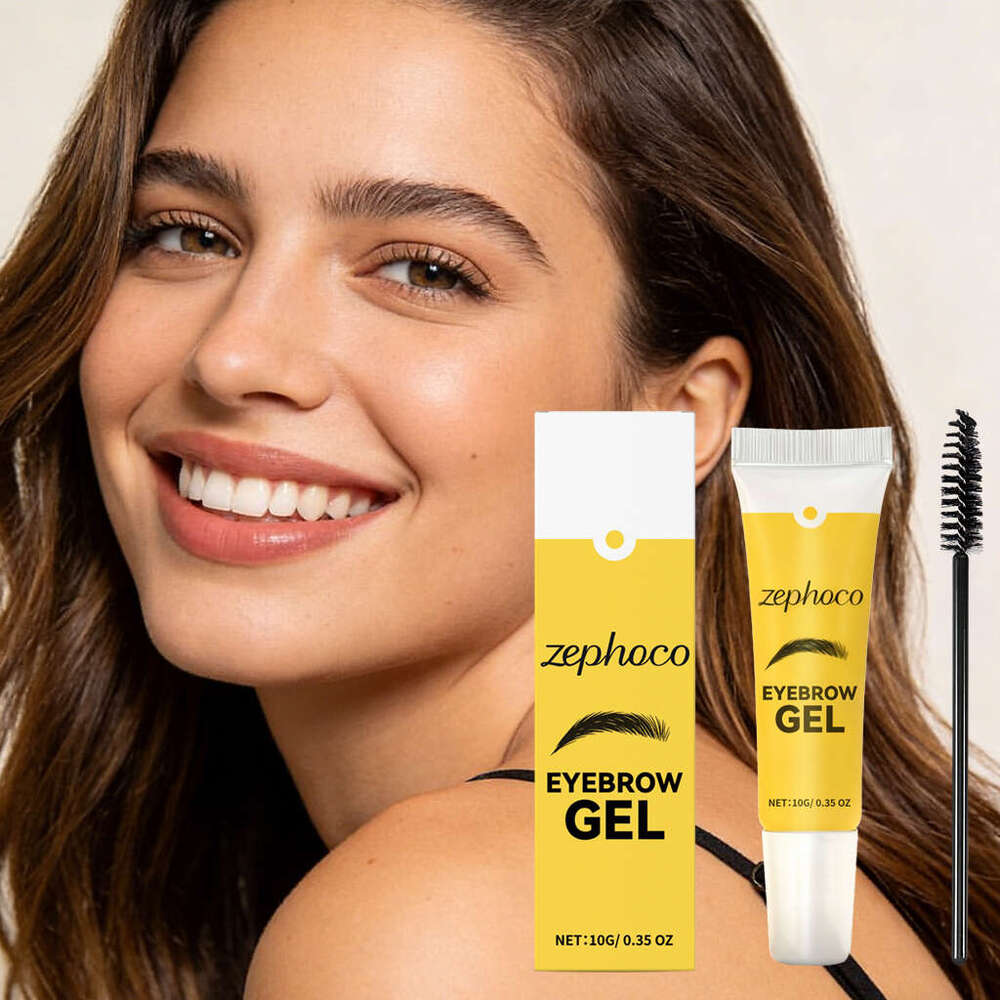 zephoco Gel Naturally Smooth, Light Beautiful for Daily Makeup and Eyebrow Styling