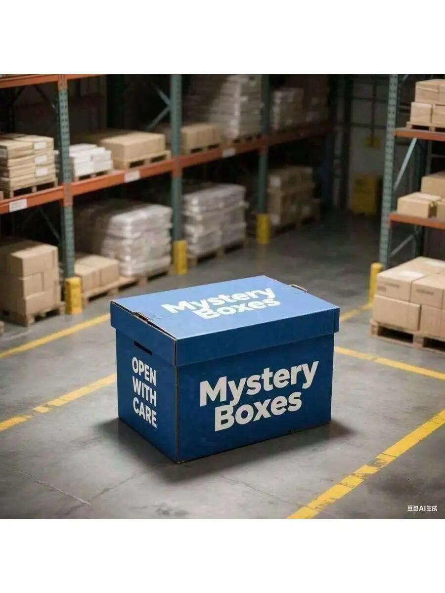 2026 Random Happy Adventure Blind Box Thrill Surprise Party Event Gift Exchange Lucky Bag Mystery Value Fun 260207