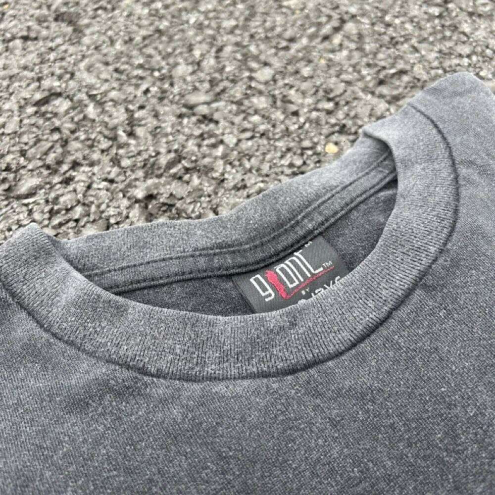 SAINT OF MICHAEL Fashion Streetwear Vintage Funny Graphics Printing 100%Cotton Loose Oversized Tees Tops T Shirt For Men Unisex X260209