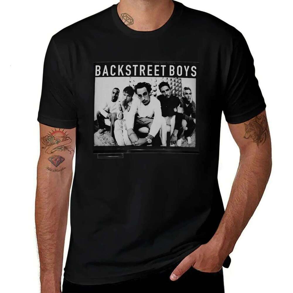 funny Boys shirt pack Photo custom man - cotton shirts print Film T-Shirt white for t Backstreet X260209