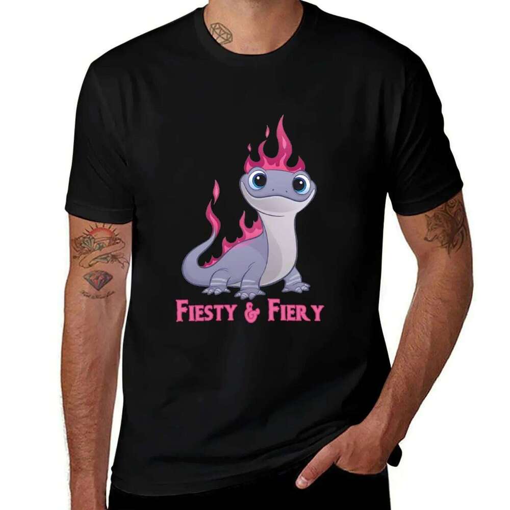 Fiesty Fiery casual & Bruni men mens T-Shirt man for graphic t shirts X260209
