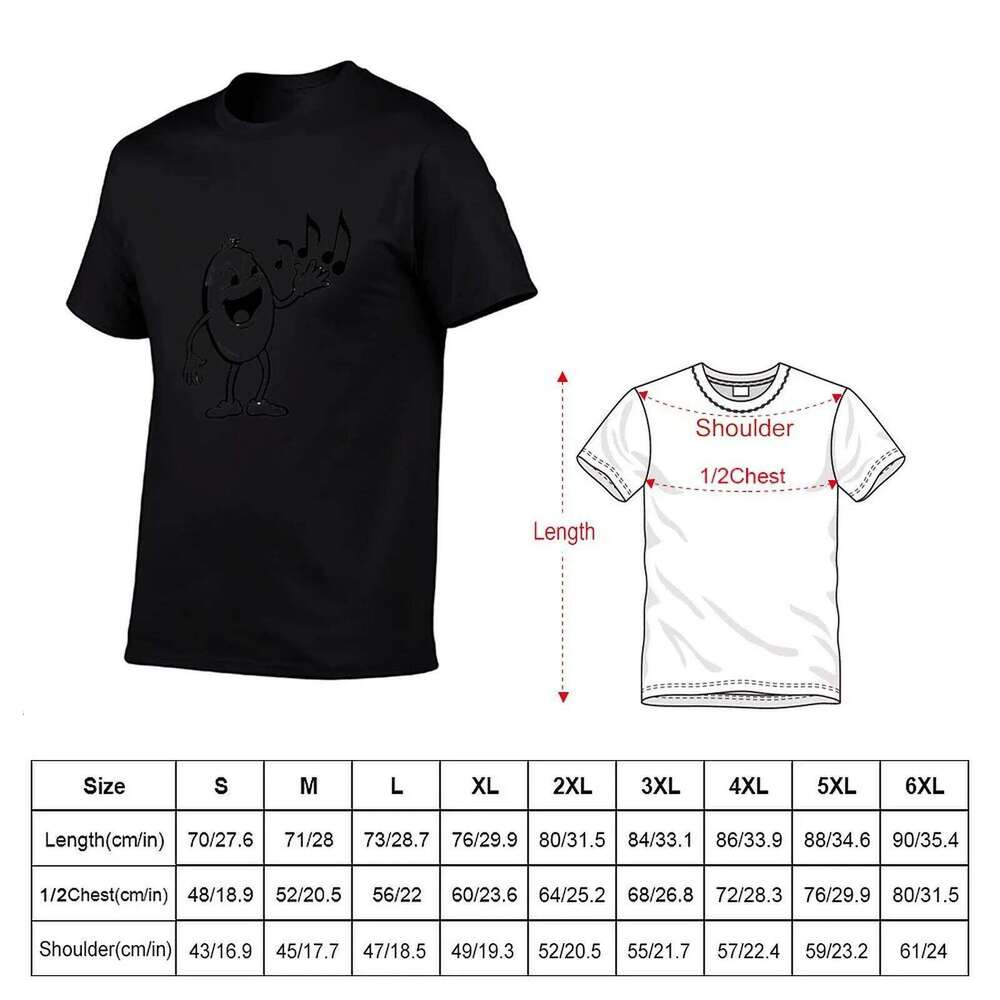 Everyone can sing T-Shirt cotton shirts for slim fit man t shirt designer T-shirt X260209