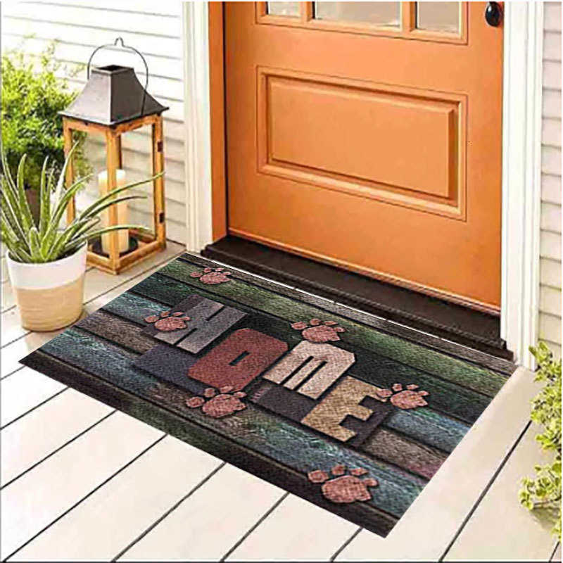 home Rainbow Series Entryway Doormat Stain-Resistant and Wear-Resistant Mat for Home Entrance Foot Mat for Dirt Removal S260207