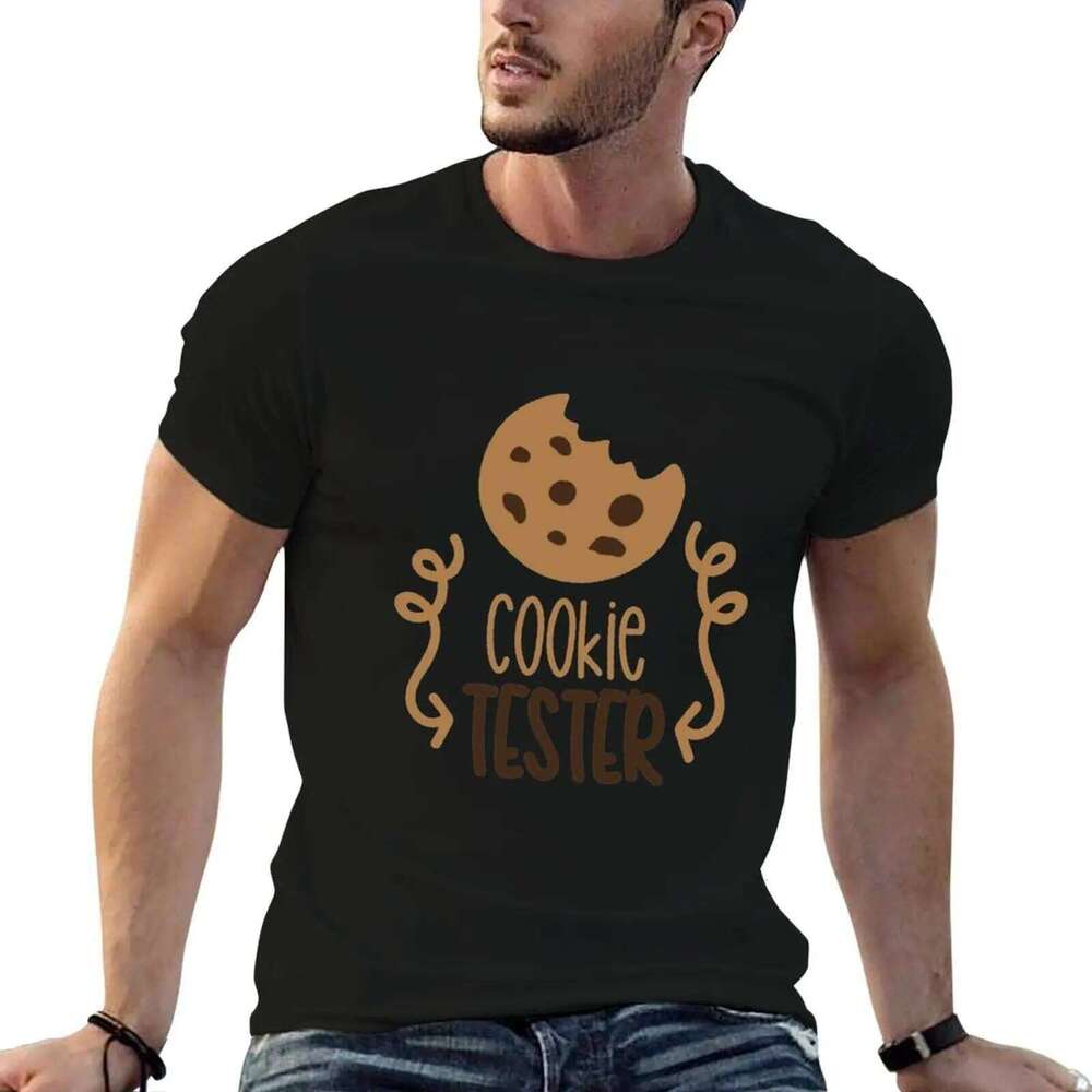 brand luxury with prints cotton Tester 100% t T-Shirt Cookie men shirt pack shirts X260209
