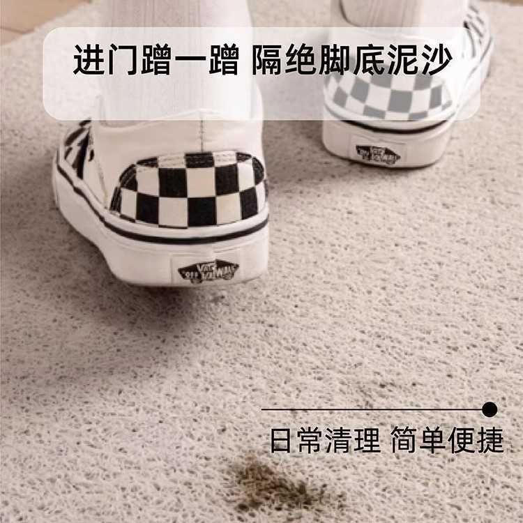 Dachshund dog entrance mat dust-removing wear-resistant dirt-resistant easy to clean non-slip mat for the hallway S260207