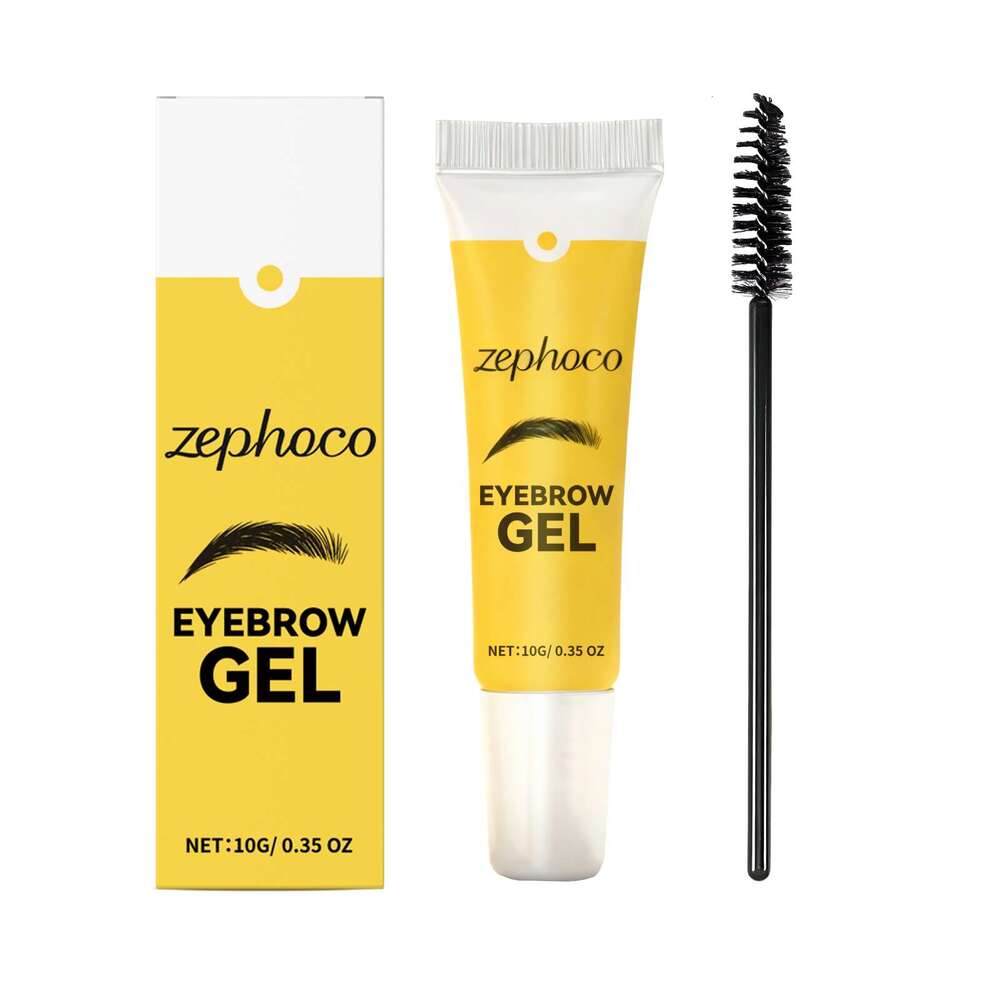 zephoco Gel Naturally Smooth, Light Beautiful for Daily Makeup and Eyebrow Styling
