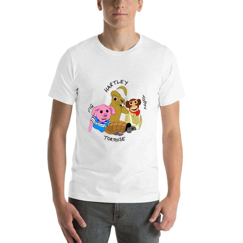 Pipkins T-Shirt man shirt cotton high quality anime t shirts oversize T-shirt X260209