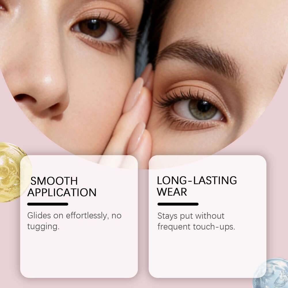 zephoco Light Brown Matte Texture Silky Smooth Color Rendering Long-lasting Makeup Effect Daily Natural Eyeshadow Stick