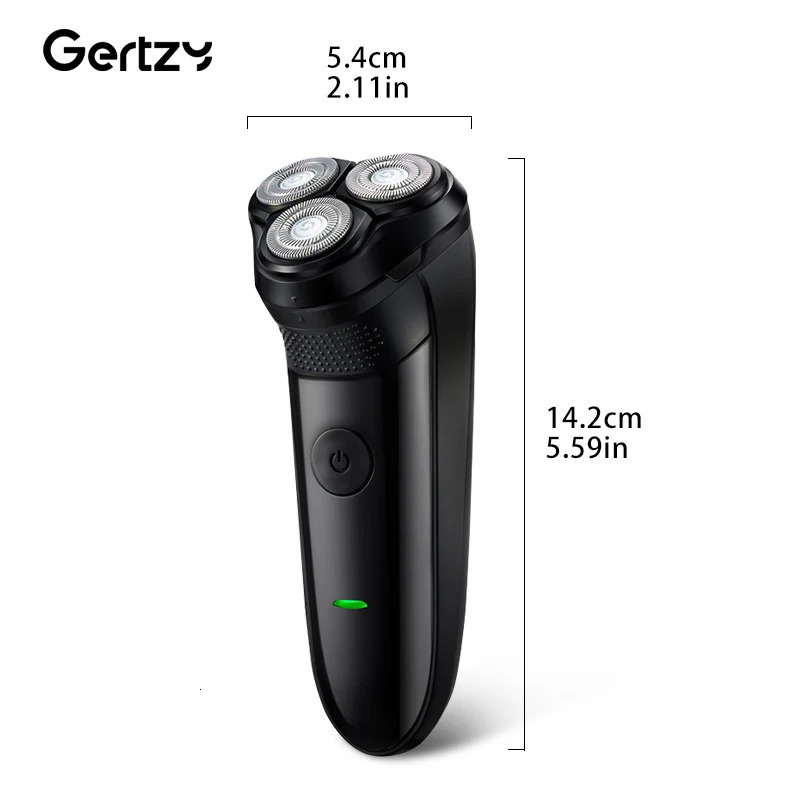 Men Shaver 3 Floating Blades USB-C Fast Charge Perfect Travel and Gift Choice enhancing your daily shaving experience perf 260126