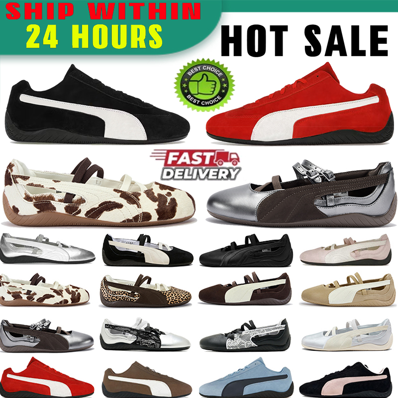 Designer shoes women ballet flats mary jane shoe mauve mist Silver Silver Black Germany Speedcats suede sneakers mens Driving shoes ladies dancing shoes