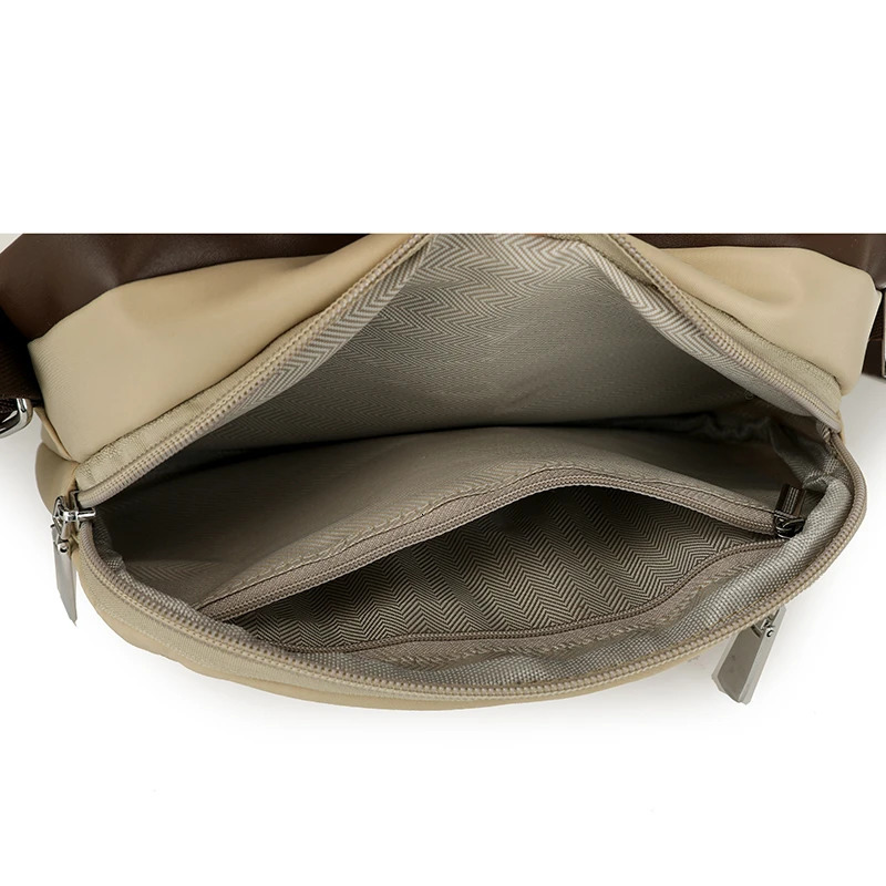 Fashion Casual Womens Crossbody Bag High Quality Soft Fabric Shoulder Multi Functional Tote Handbag For Women 260208