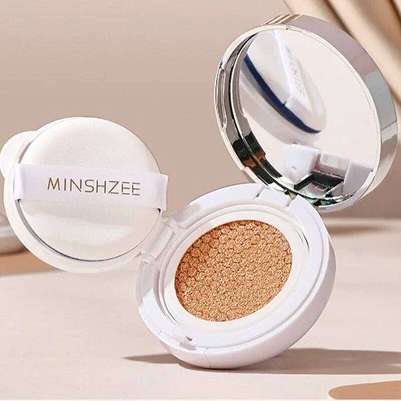 Air Cushion BB Cream Lasting Makeup Natural Concealer Face Make-up Creamy Hydrating Brighten Foundation 26L0209