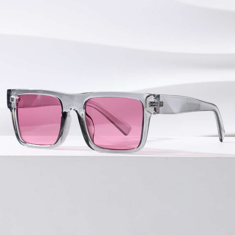Retro rock sunglasses Square picture frame Exclusive fashion accessories for music festivals and street photography