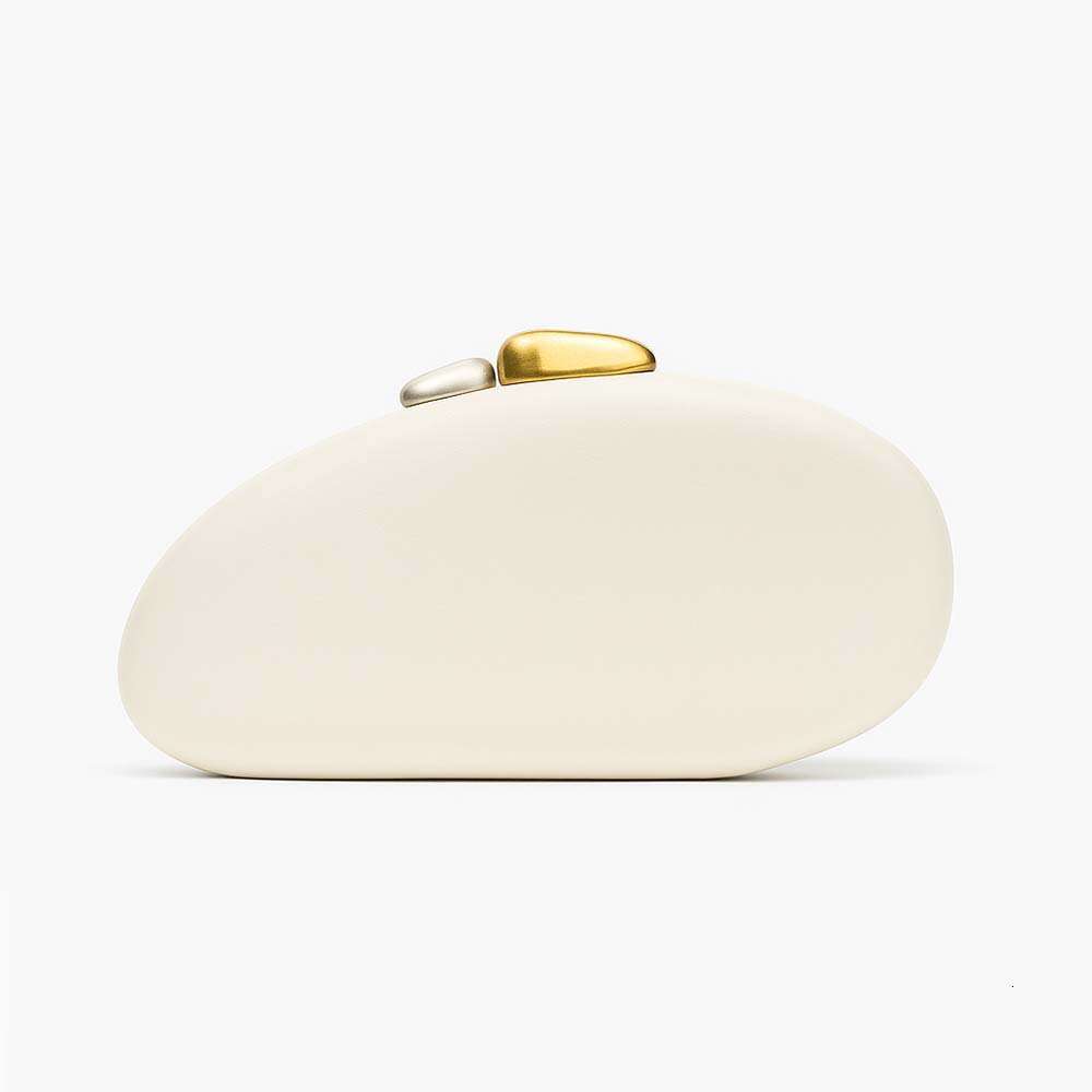 Clutch Bag Women's Foreign Trade Cross-Border European And American New Single Shoulder Crossbody Studded Unique Shape Evening Clutch Bag