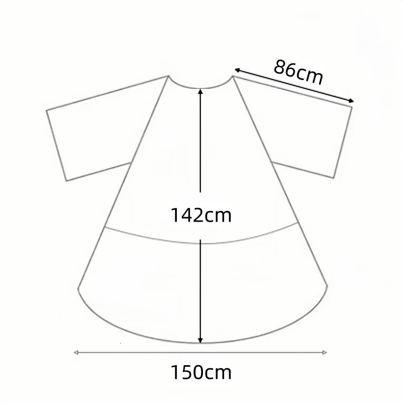 Style Hair Cutting Wrap Cloth Hair Salon Hairdressing Cloak Hairdresser Apron Barber Haircut Capes Hair Style Shawl 260203