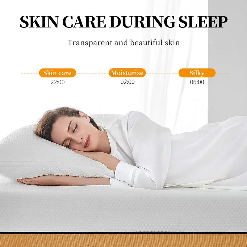 50/100pcs BIOAQUA Rice Raw Pulp Sleeping Masks Moisturizing Hydrating Face Mask Skincare Collagen Sleep Mask Improve Dryness 260126