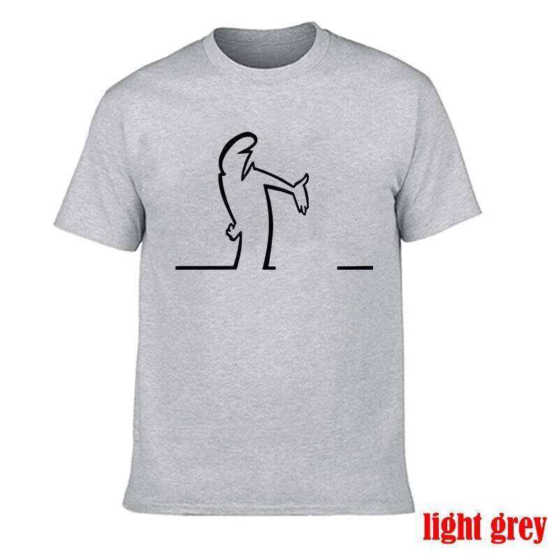 Summer T Shirts For Men Balum La Linea Funny Graphic Tshirt Cotton Comfortable Premium Camisetas X260209